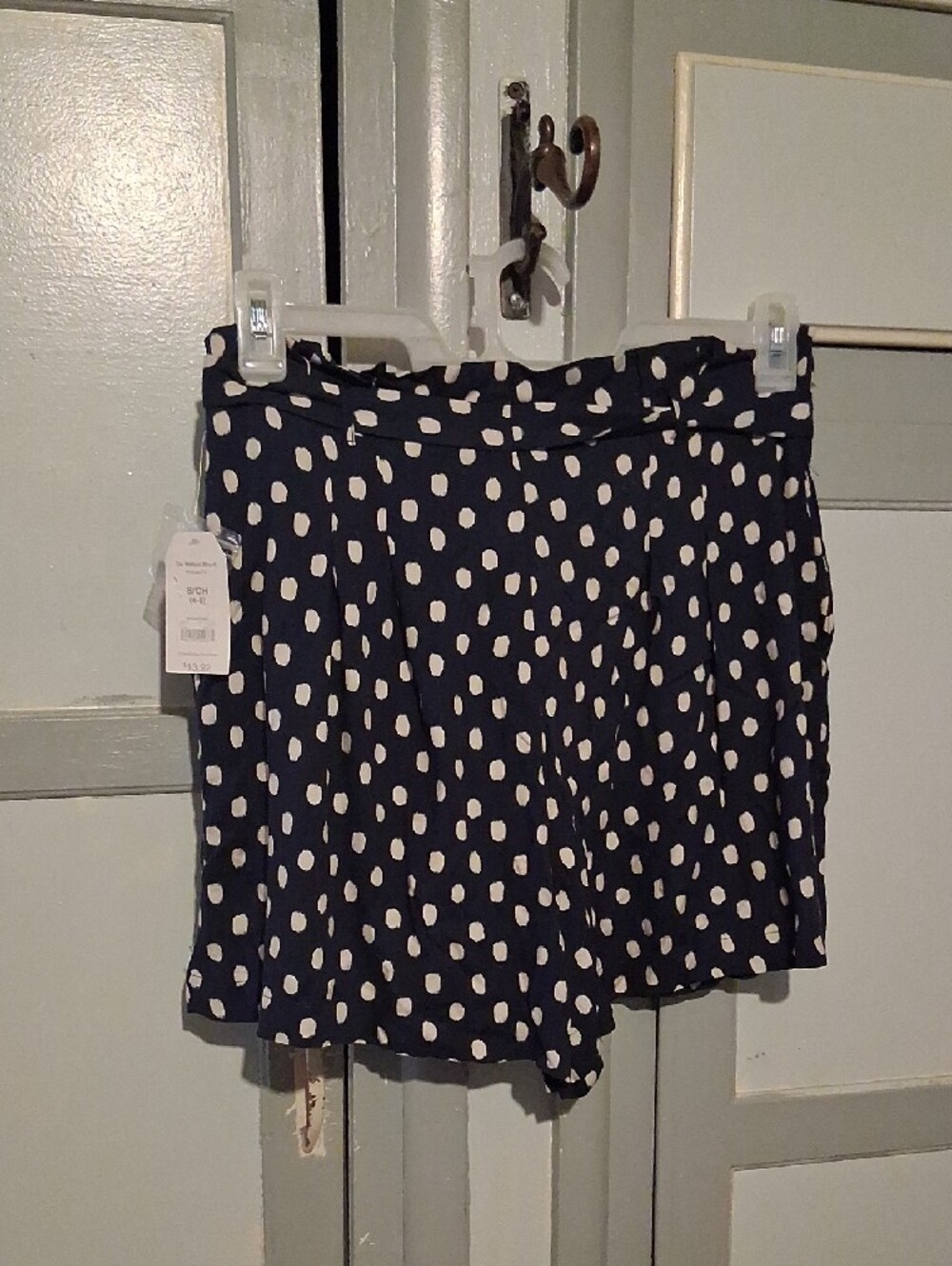 Time and Tru Tie Belt Shorts - Picture 4 of 5
